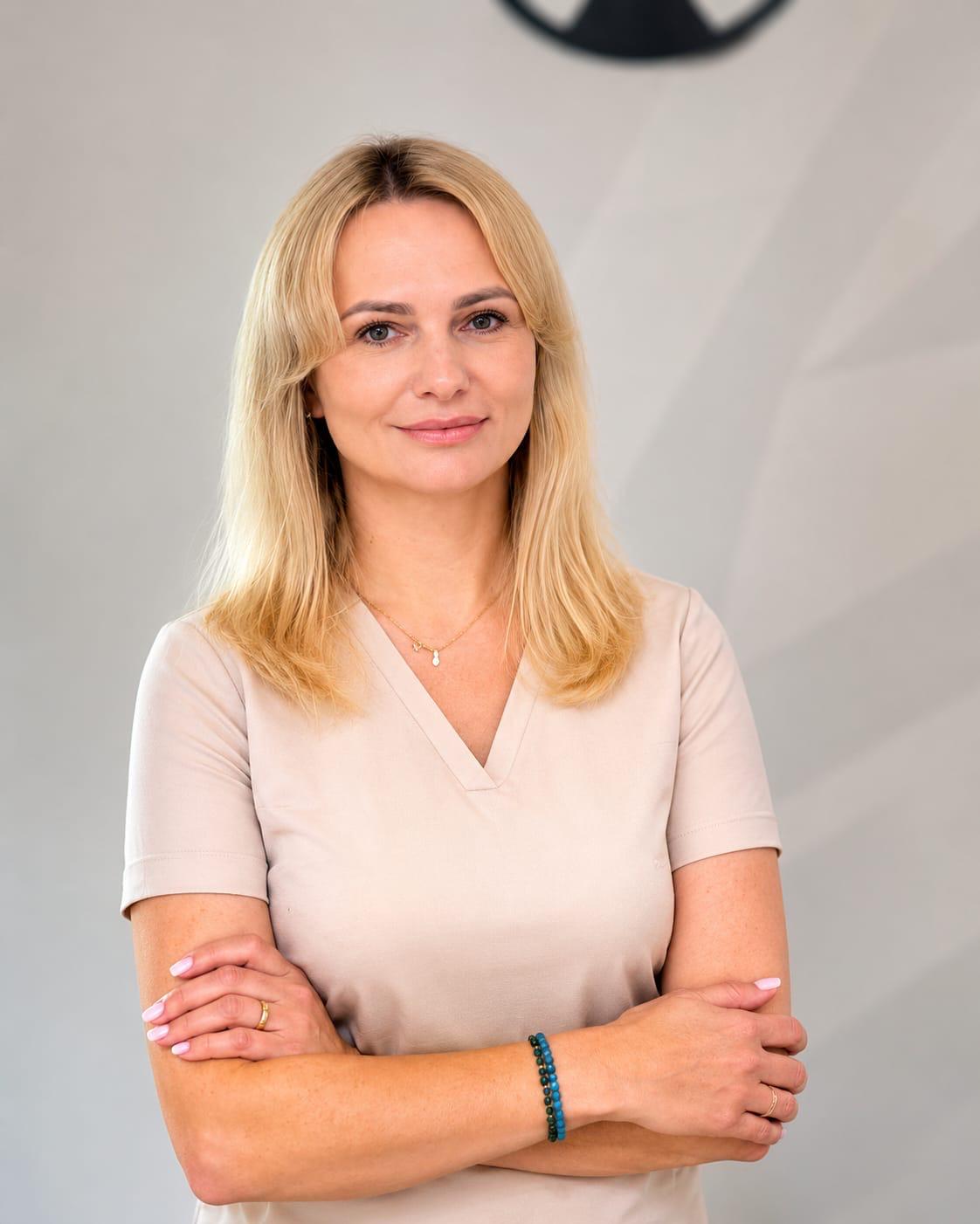 Justyna Tałanda – Współzałożycielka Good Look · Kosmetolog · Trycholog w salonie Good Look