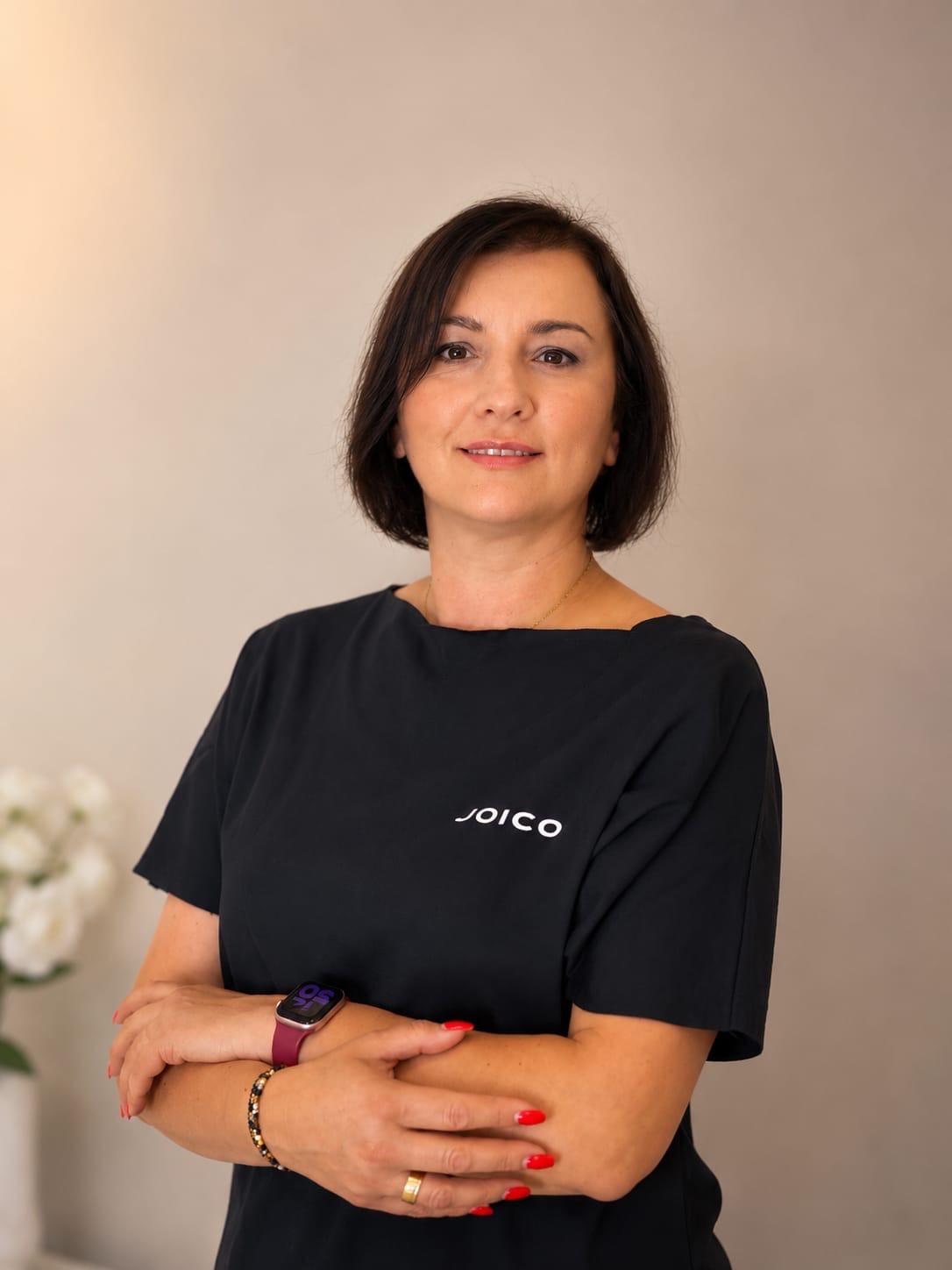 Agata Sobocińska – Współzałożycielka Good Look · Fryzjer w salonie Good Look